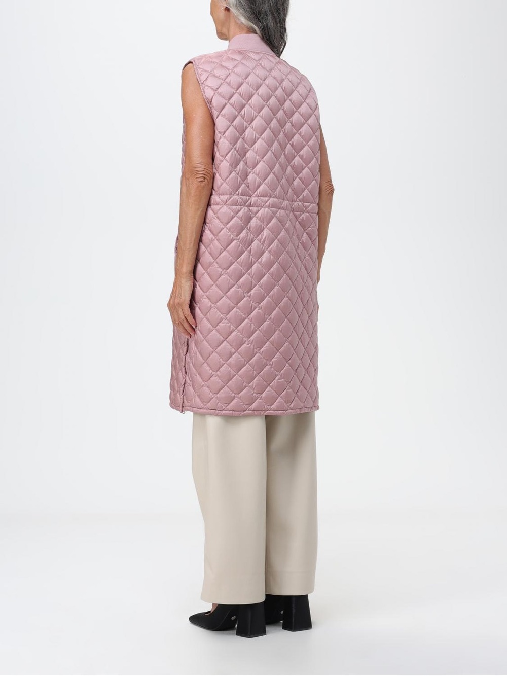 MaxMara Leisure Sleeveless puffer jacket, BNWT, size 8 (fits small) - Picture 4 of 12